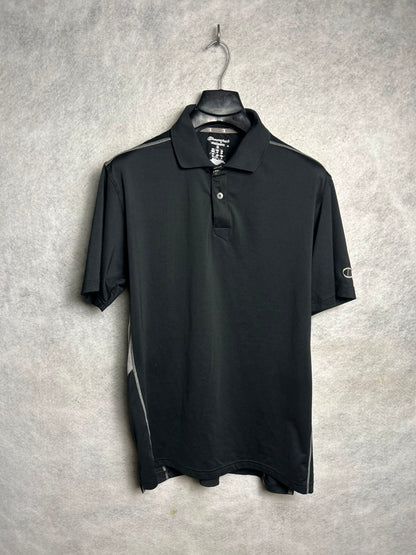 Champion Black Polo - Medium