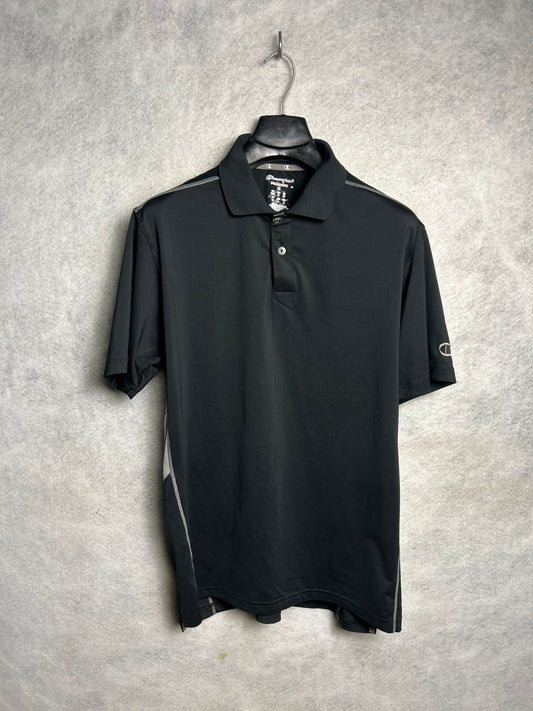 Champion Black Polo - Medium