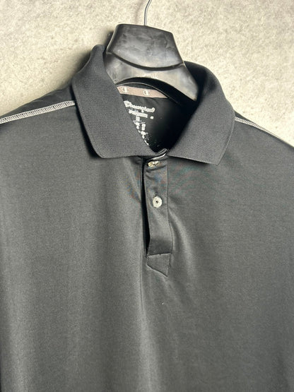 Champion Black Polo - Medium
