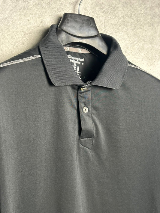 Champion Black Polo - Medium