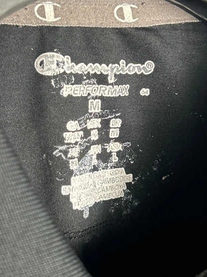 Champion Black Polo - Medium