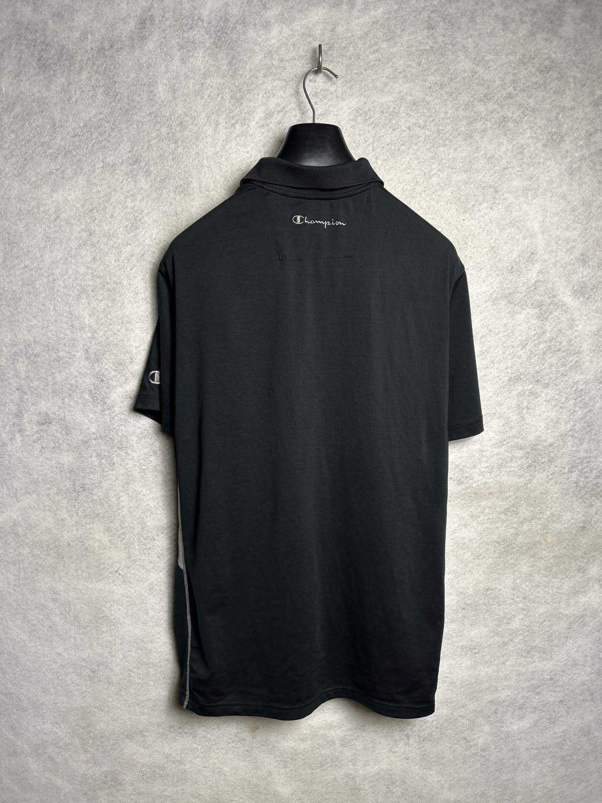 Champion Black Polo - Medium