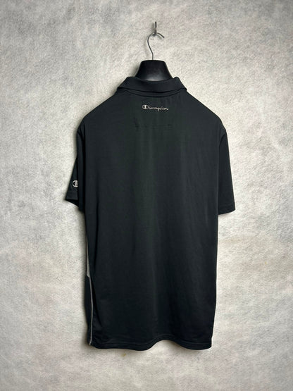Champion Black Polo - Medium