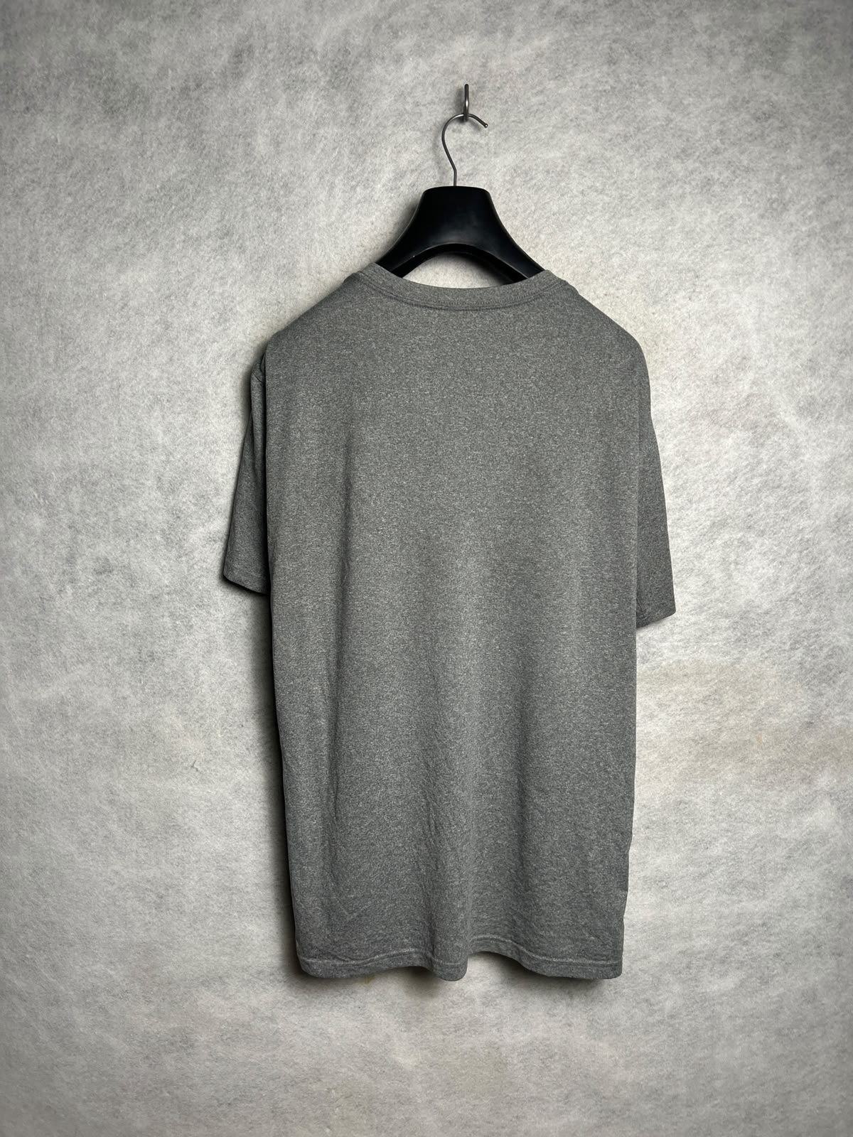 Nike Dri Fit Grey Round Neck - Medium