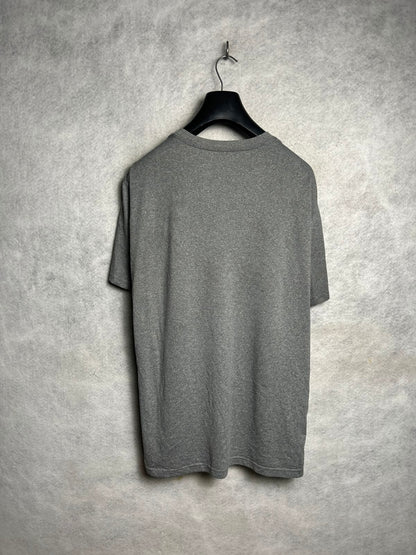 Nike Dri Fit Grey Round Neck - Medium