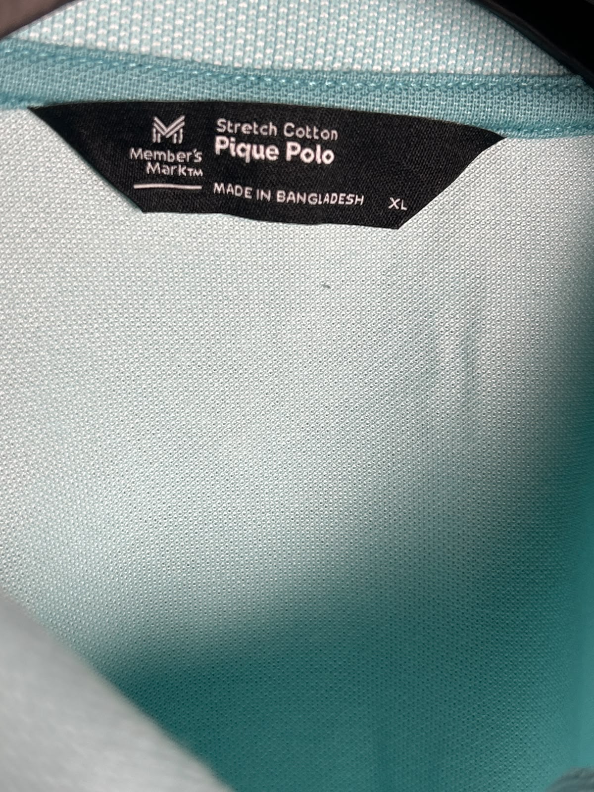 Member's Mark Blue Polo  - XL