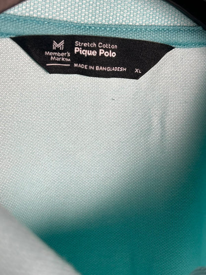 Member's Mark Blue Polo  - XL