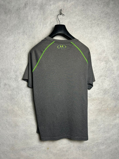 Under Armour Heat Gear Big Logo Round Neck - Large