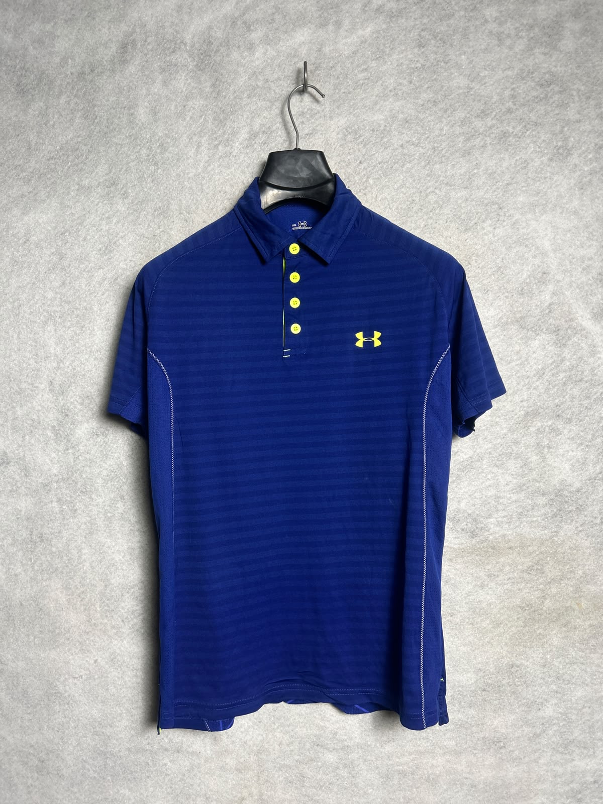 Under Armour Blue Polo - Medium