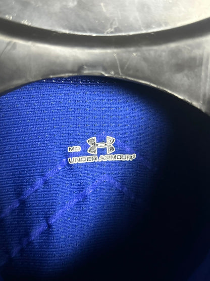Under Armour Blue Polo - Medium