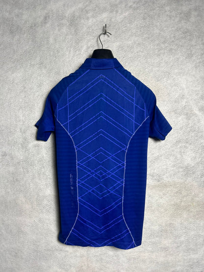 Under Armour Blue Polo - Medium
