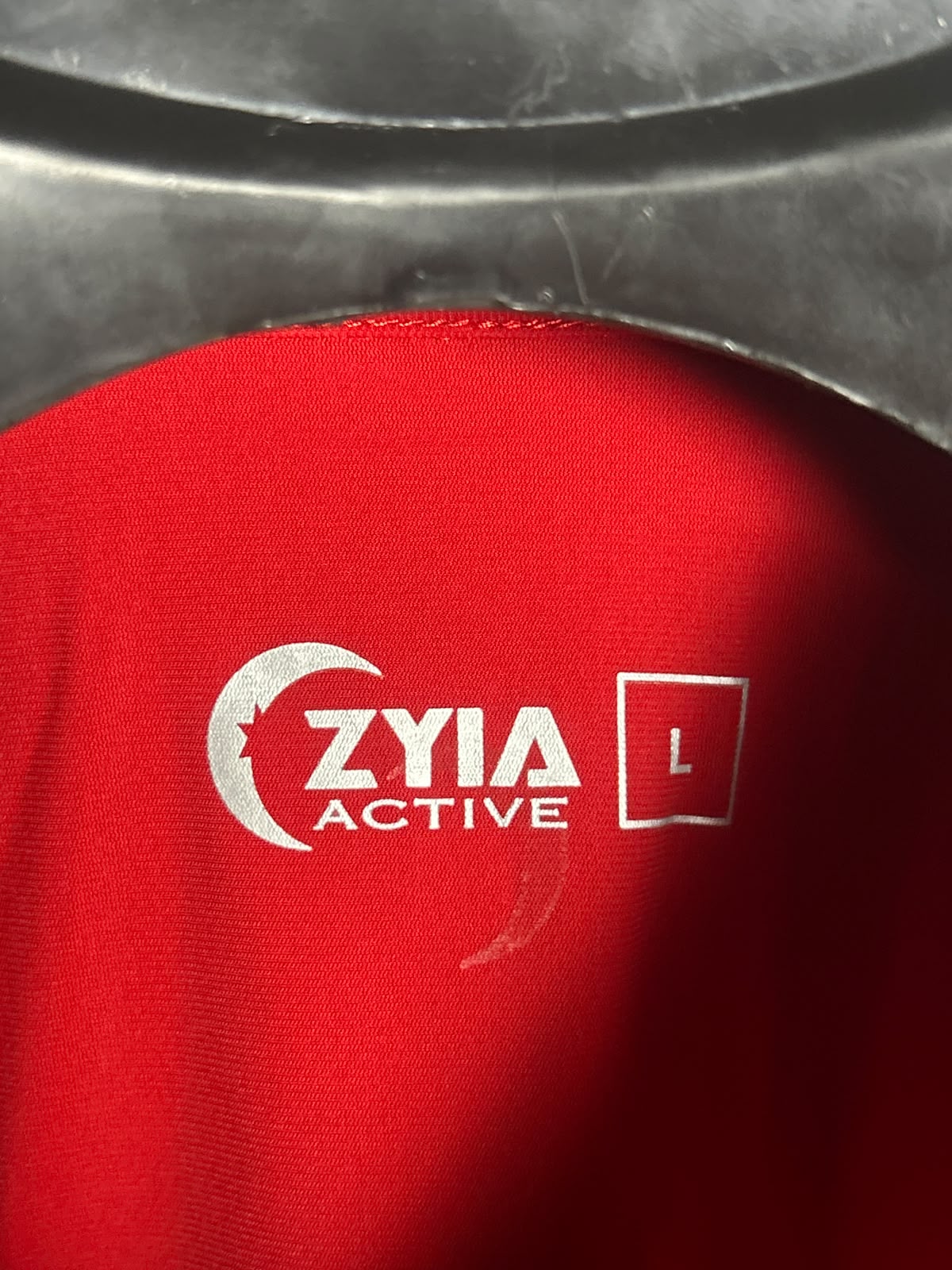 Zyia Active Red Polo - Large