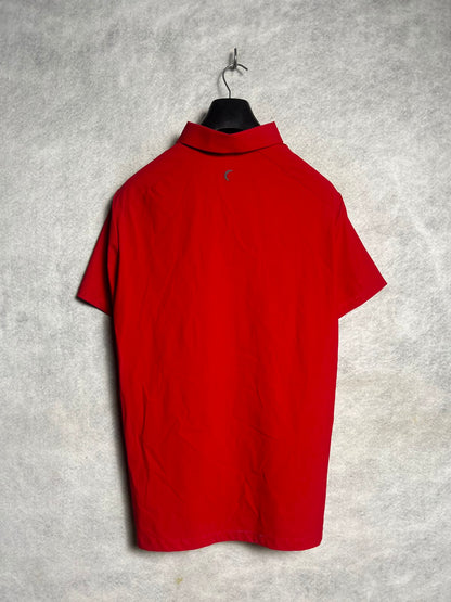 Zyia Active Red Polo - Large