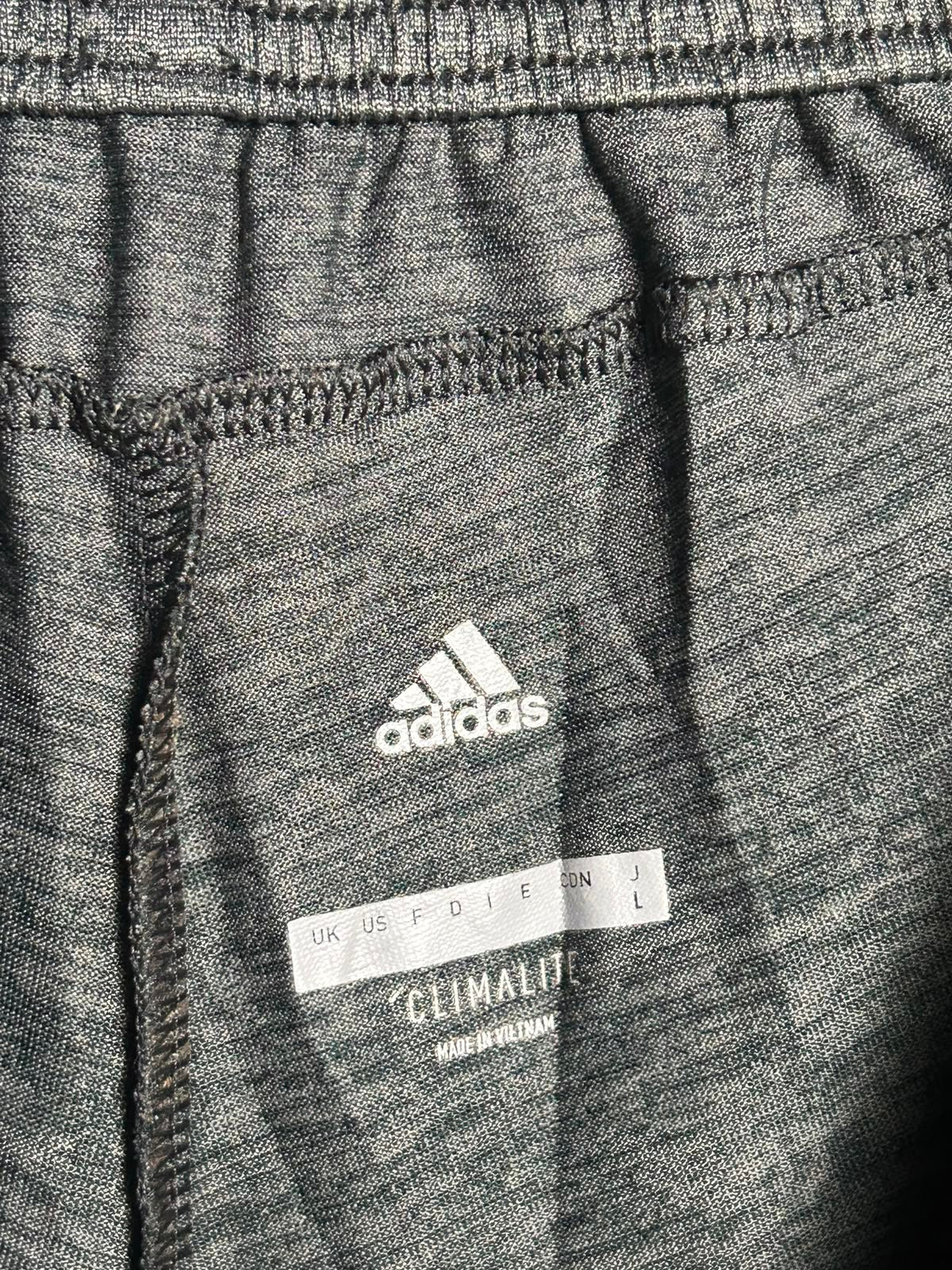 Adidas Climalite Black - Large