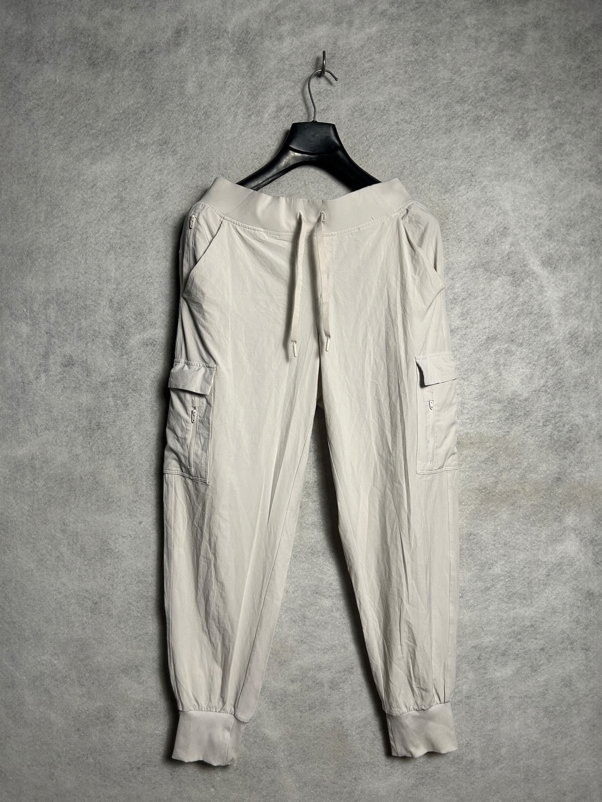 Cream Cargo Trouser - Medium