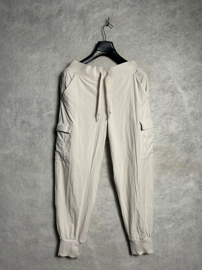 Cream Cargo Trouser - Medium