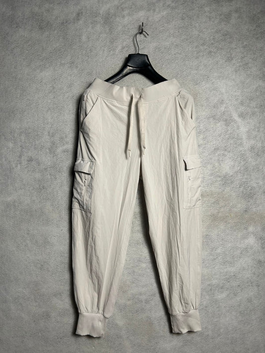 Cream Cargo Trouser - Medium