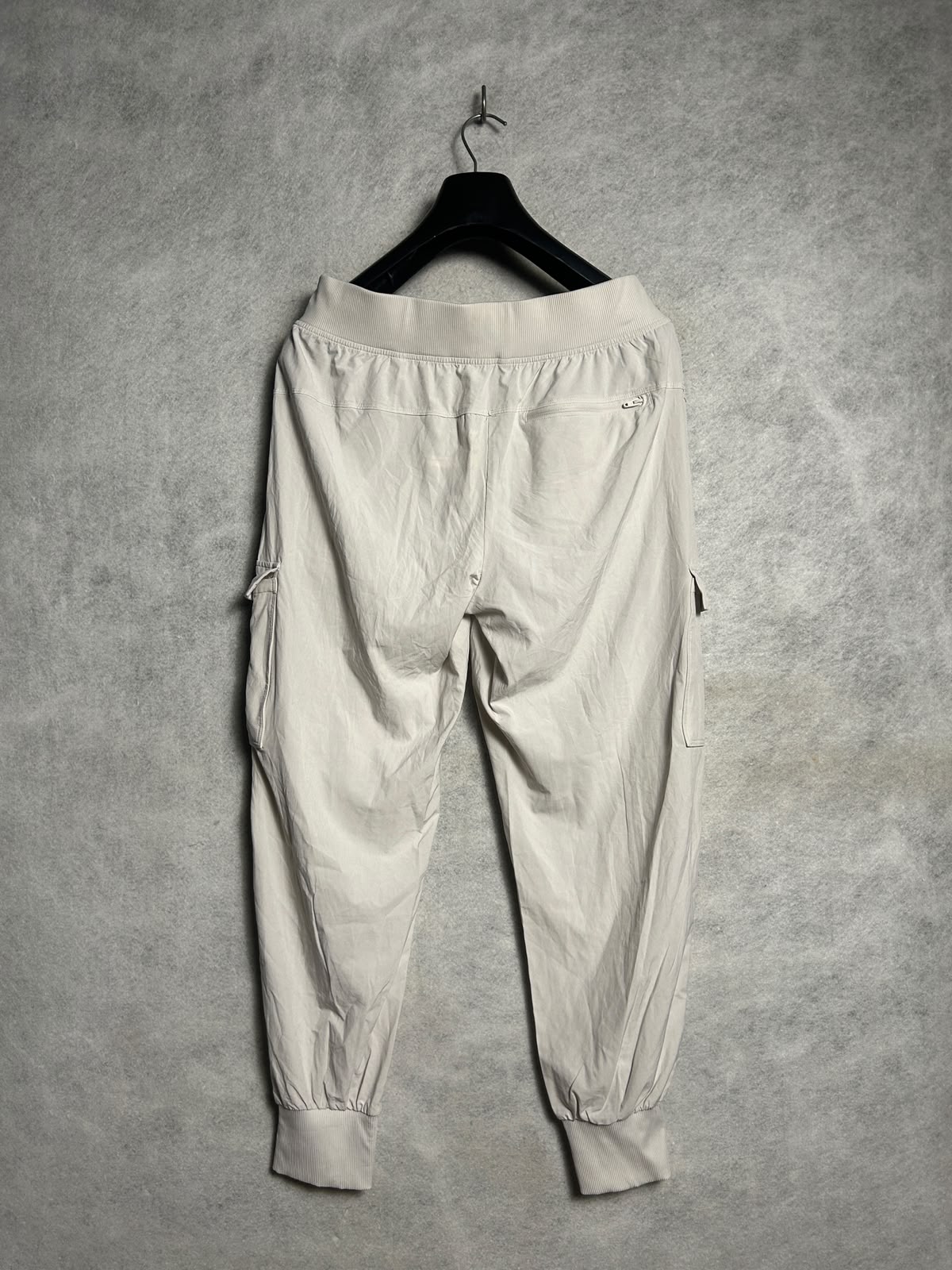 Cream Cargo Trouser - Medium