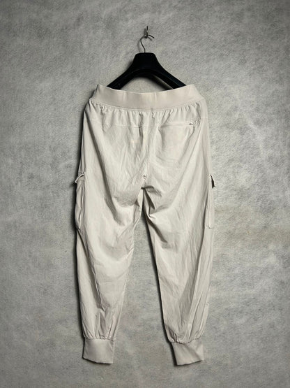Cream Cargo Trouser - Medium