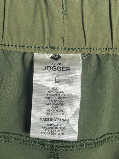 Travel Jogger Army Green - Large