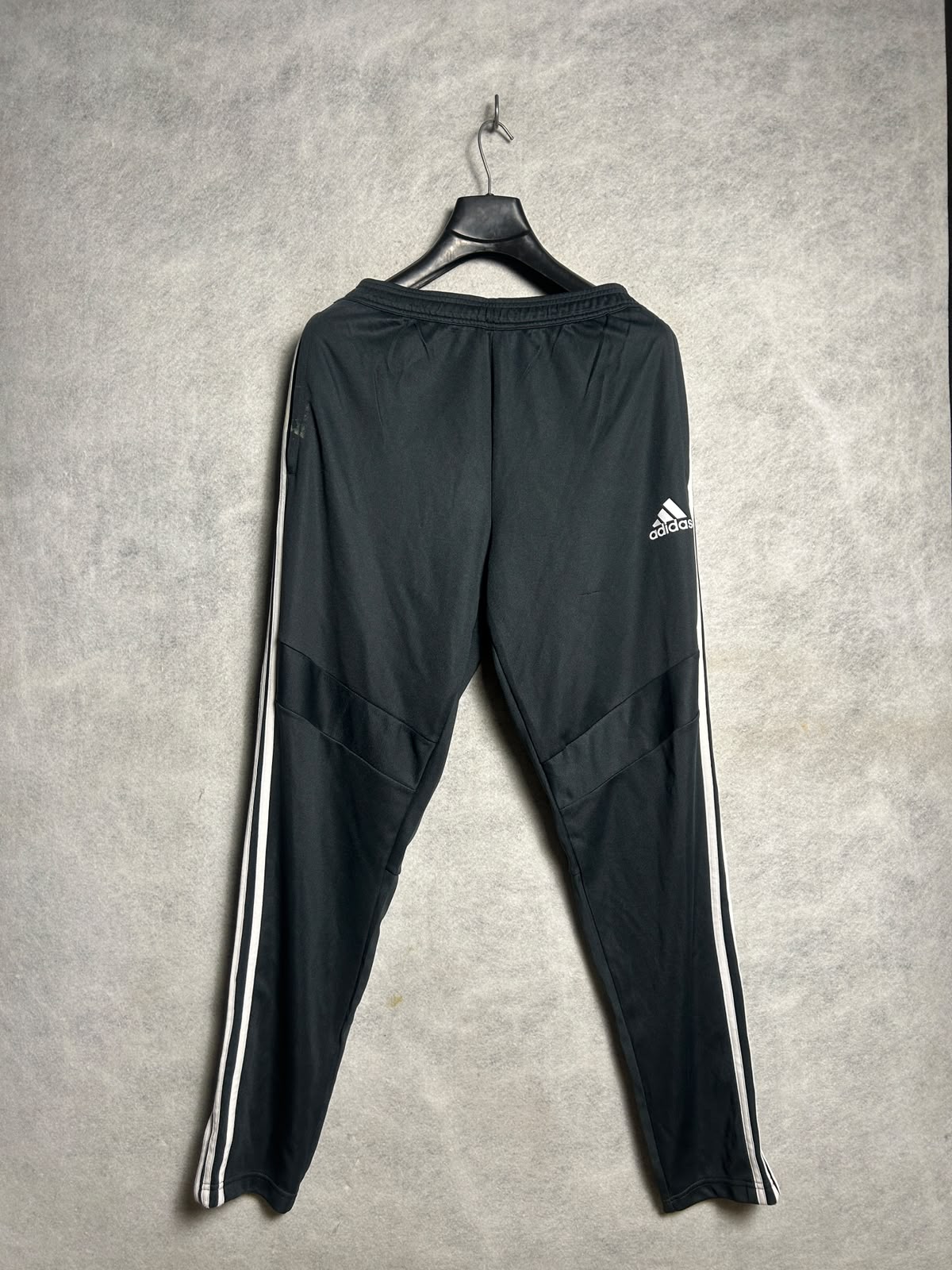 Adidas Blue With White Strips  - Large