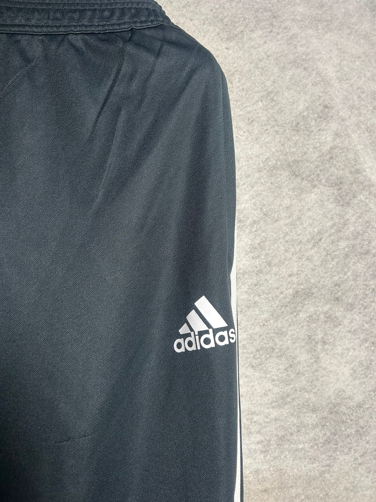 Adidas Blue With White Strips  - Large