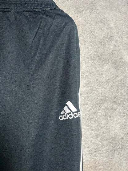 Adidas Blue With White Strips  - Large