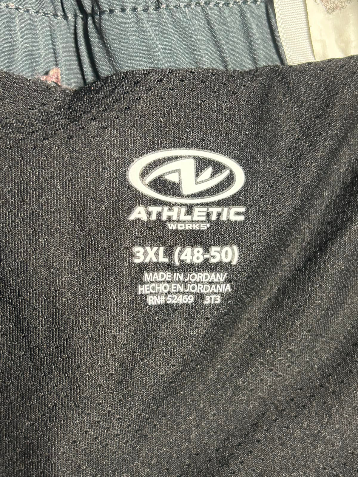 Athletic Works Grey - 3XL