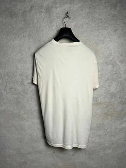 Under Armour White Round Neck - Large