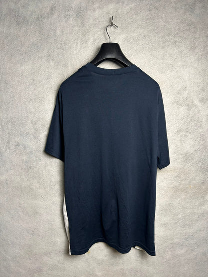 Nike Dri Fit Blue Round Neck - XL