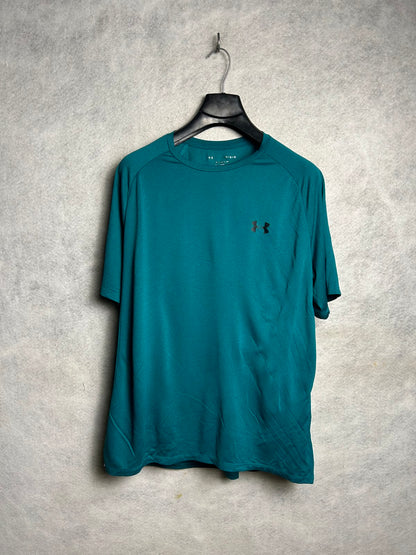 Under Armour Green Round Neck - Large