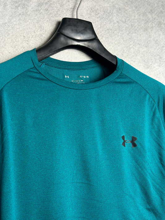 Under Armour Green Round Neck - Large