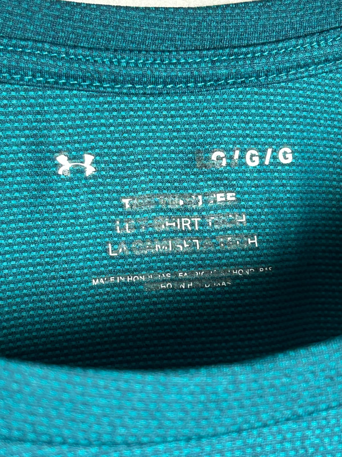 Under Armour Green Round Neck - Large