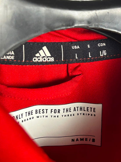Adidas Red Polo - Large