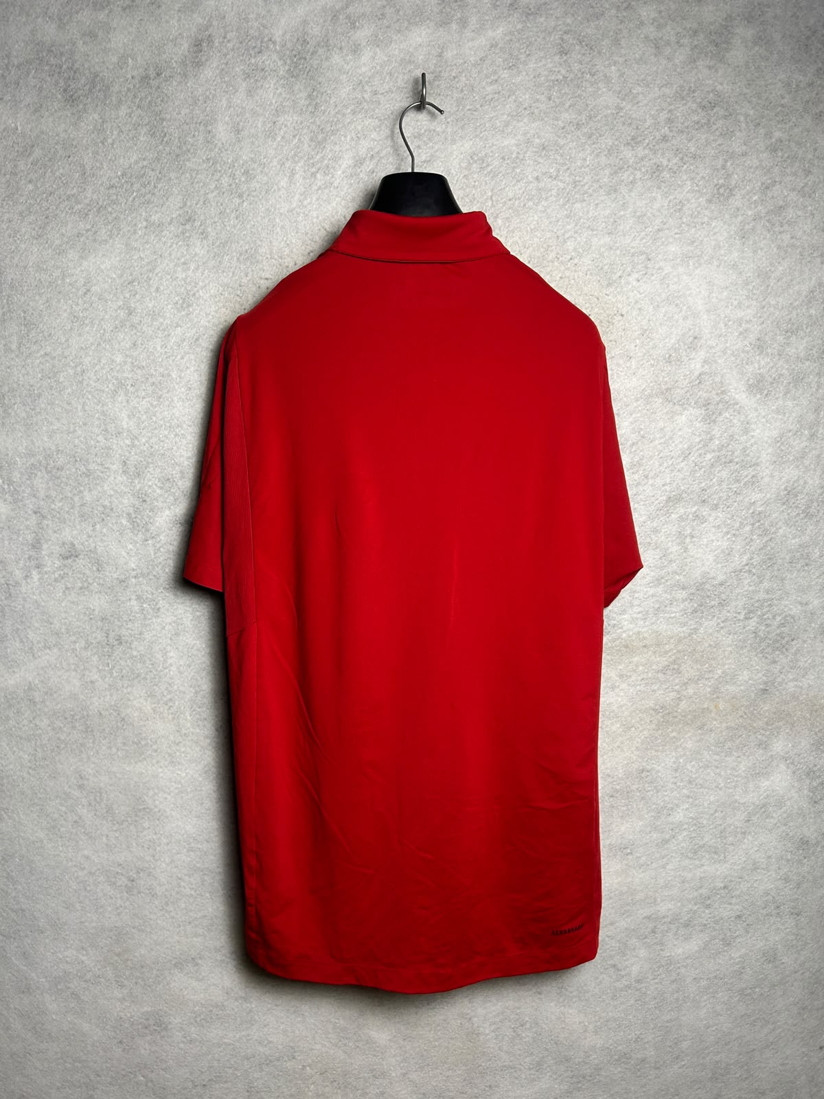 Adidas Red Polo - Large