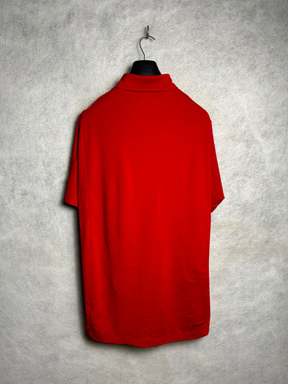 Adidas Red Polo - Large