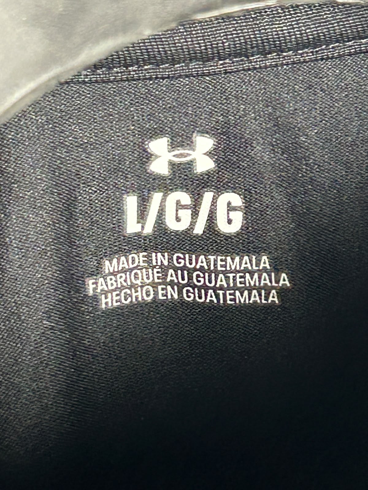 Under Armour Freedom Half Zip Full Sleeves - Large