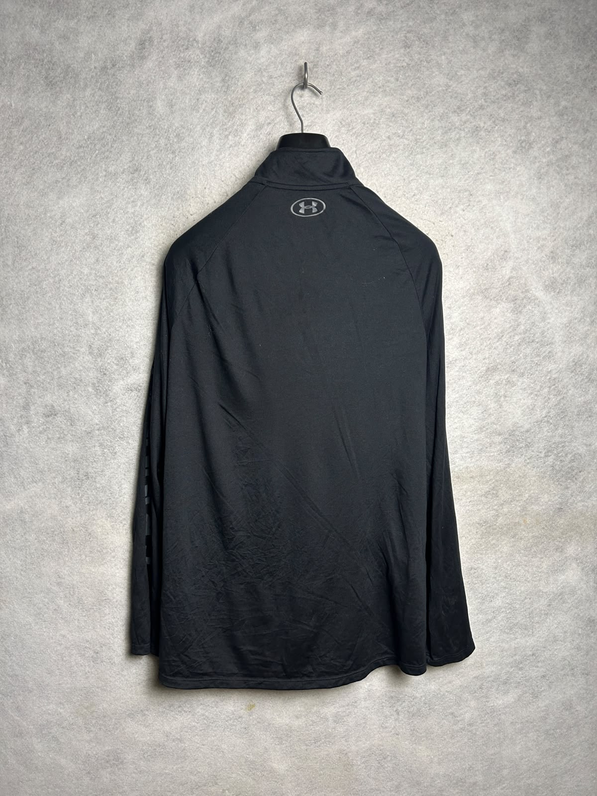 Under Armour Freedom Half Zip Full Sleeves - Large