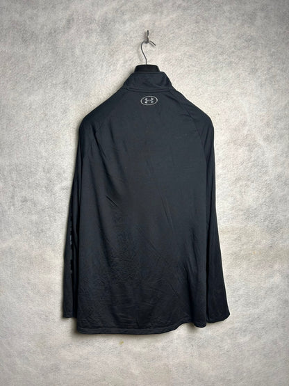 Under Armour Freedom Half Zip Full Sleeves - Large