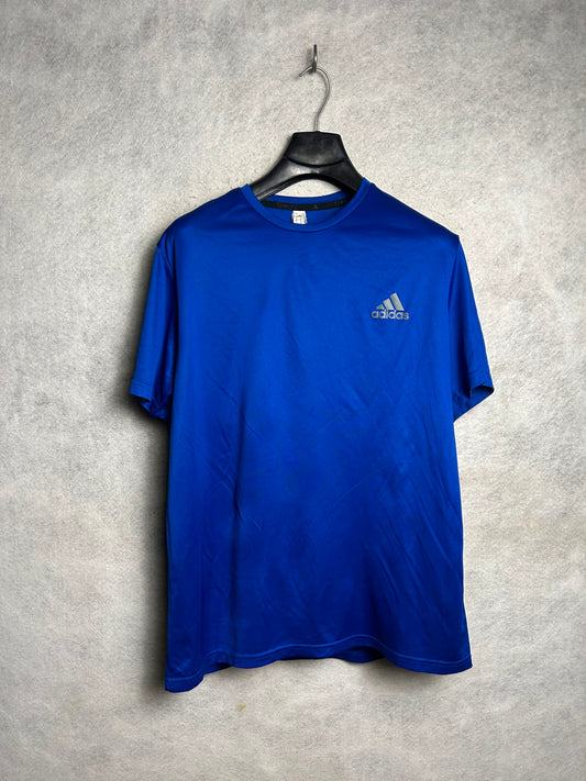 Adidas Blue Round Neck - XL