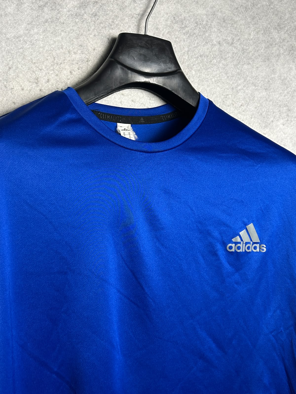 Adidas Blue Round Neck - XL