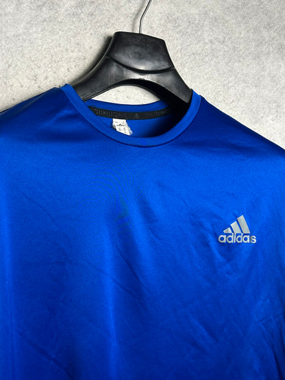 Adidas Blue Round Neck - XL