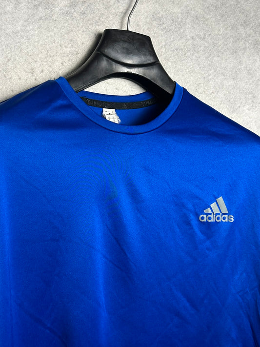 Adidas Blue Round Neck - XL