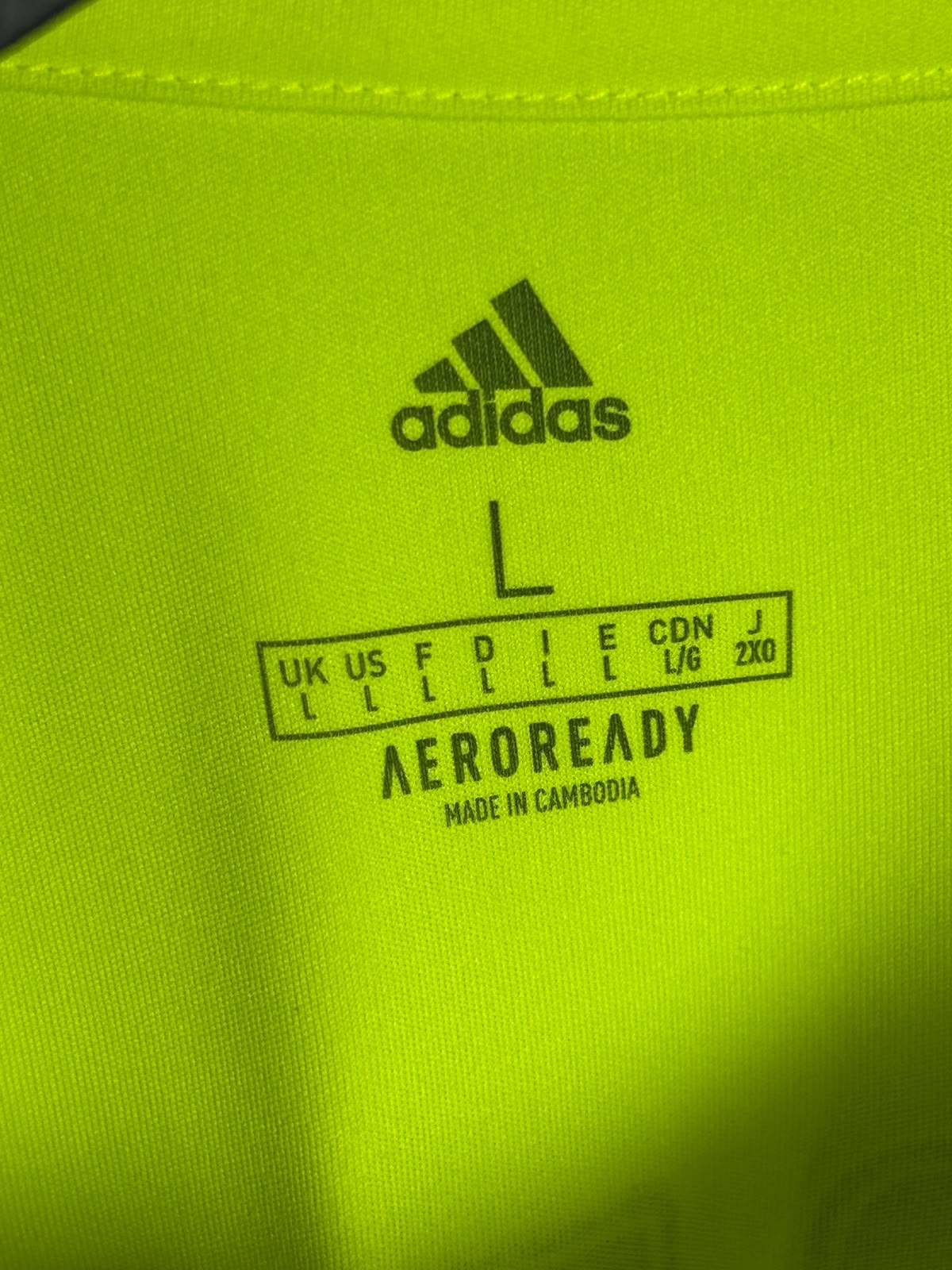 Adidas Aeroready Full Sleeves - Large