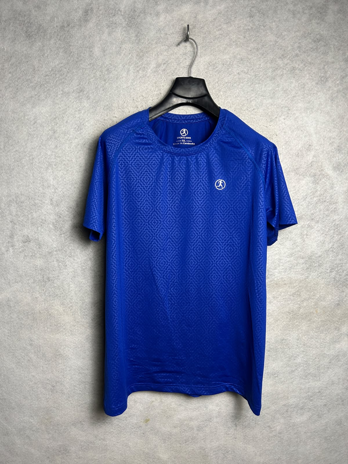 Sports Man Blue Round Neck - XL