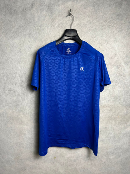 Sports Man Blue Round Neck - XL