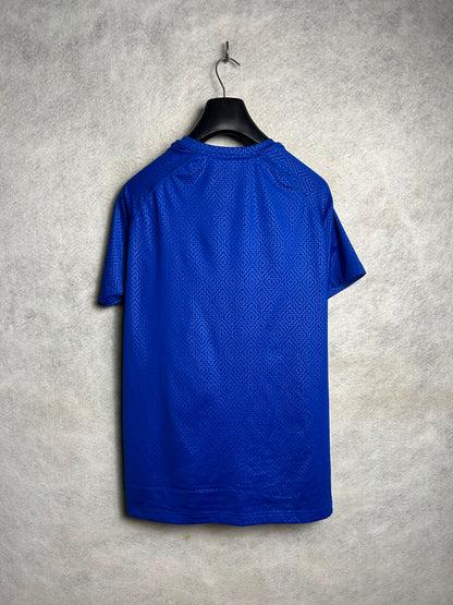 Sports Man Blue Round Neck - XL