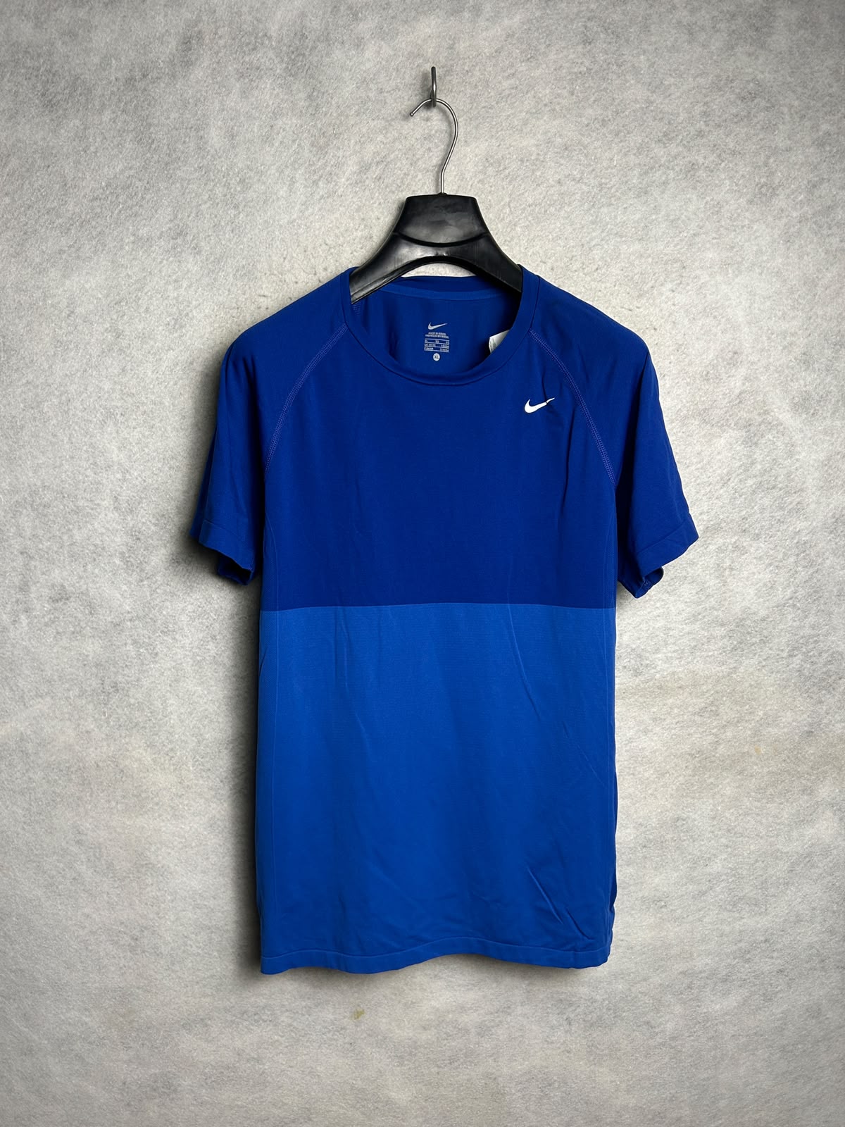 Nike Blue Round Neck - XL