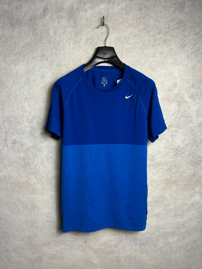 Nike Blue Round Neck - XL