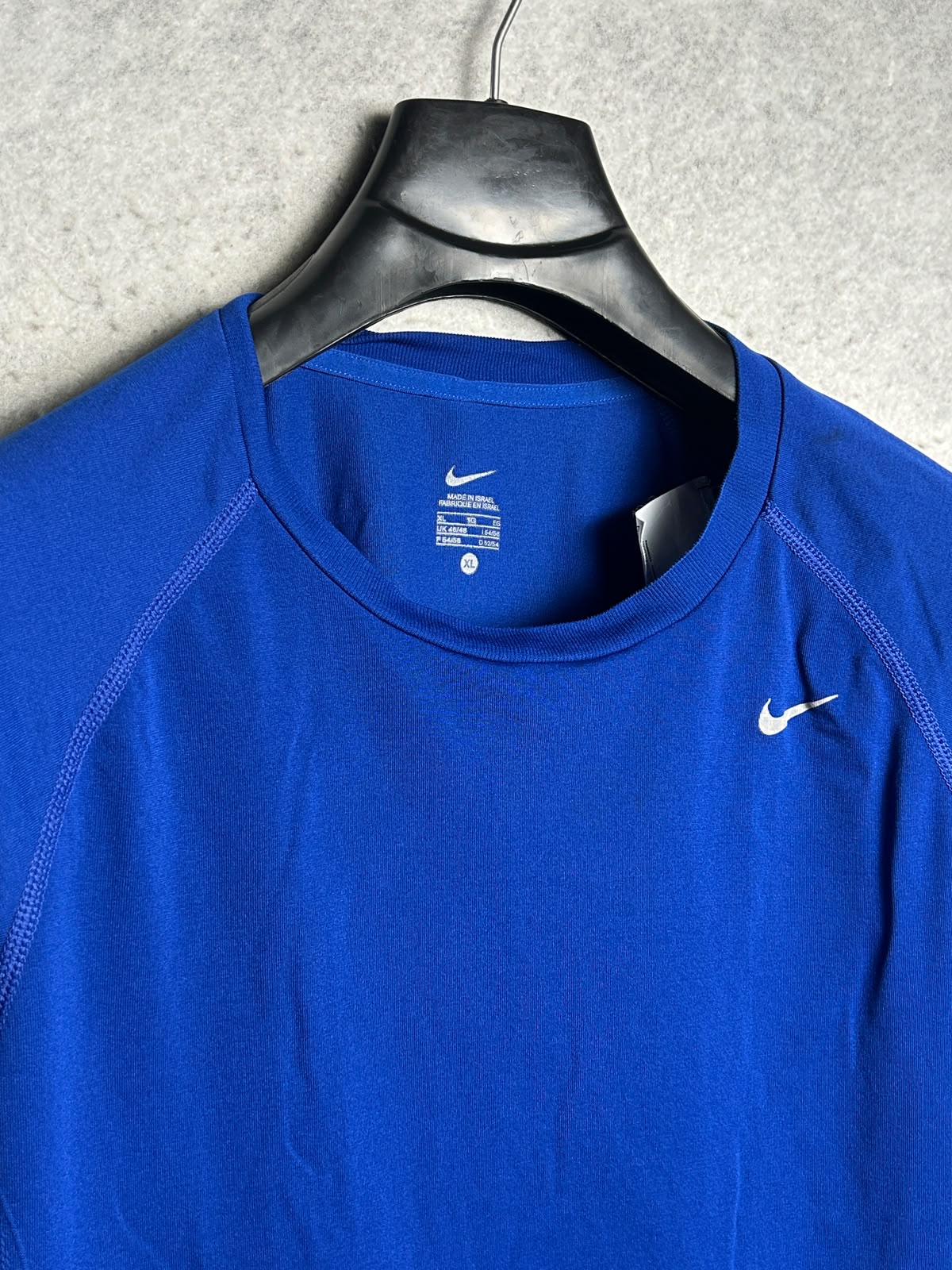 Nike Blue Round Neck - XL